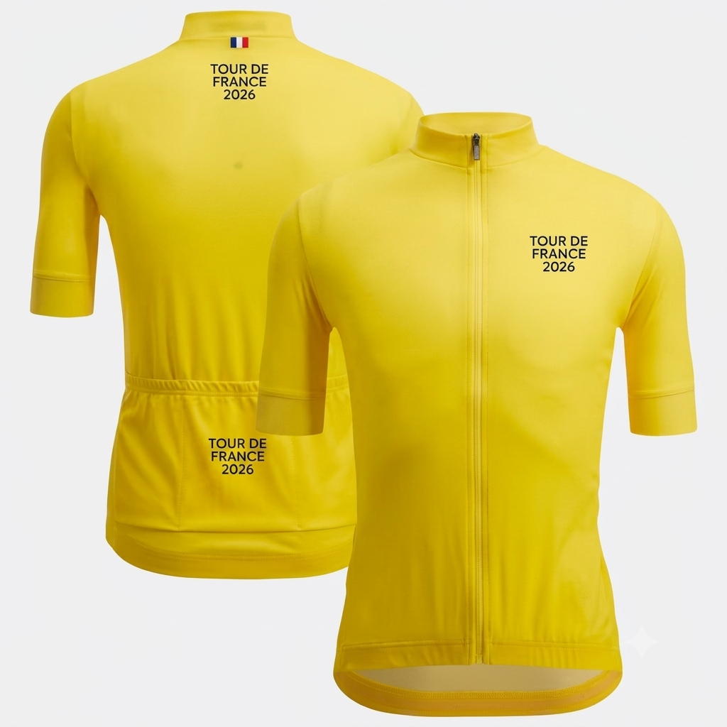 Jersey oficial del Tour de Francia 2026